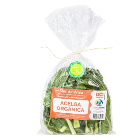ESPINACA SIEMBRAVIVA 100G ORGANICA